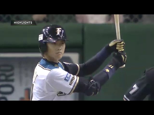 4月9日 北海道日本ハムファイターズ 対 東北楽天ゴールデンイーグルス ハイライト