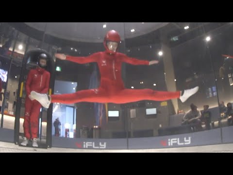 iFly Full Session 29 (Practicing More Layouts) - December 24, 2021