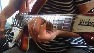 The Who: &quot;So Sad About Us&quot; (Lesson) 1965 Rickenbacker 375