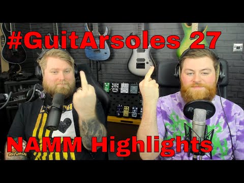 #GuitArsoles NAMM Highlights, John 5, Sexism In Old Guitar Mags & More!