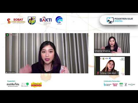Motivation Training Puteri Indonesia Digital dan Sosial Media 2020 (Dianissa Scheherazade Rachman)