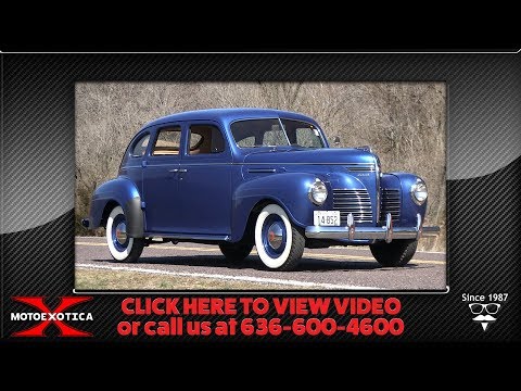 1940 Plymouth Deluxe (CC-1256611) for sale in St. Louis, Missouri
