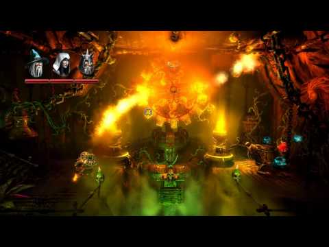 Let's play Trine 2 - Chapter 6: Shadowed Halls - 3 Player co-op in Finnish - [HD]