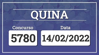 Capa de QUINA 5780