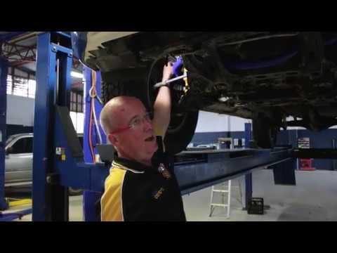 How to Install a SuperPro Sway Bar Link - Adjustable Sway Bar Link Installation Tips