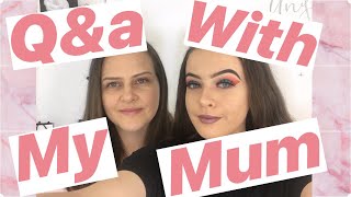 Opinions On My Channel? Anxiety Advice? Q&amp;A With My Mum ♡ | xo summer