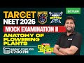Target NEET 2026 GIB II Special One Shot Series Anatomy Of Flowering Plants Xylem NEET
