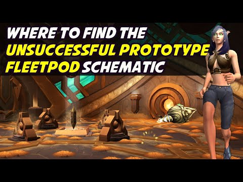 Unsuccessful Prototype Fleetpod Schematic - Camber Alcove