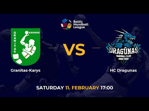 BHL 22/23: Granitas-Karys - HC Dragunas