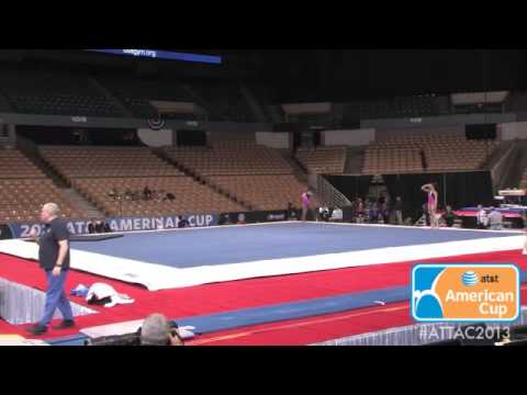 2013 AT&T American Cup - Women's Podium Training