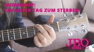 Workshop: Ein Guter Tag zum Sterben