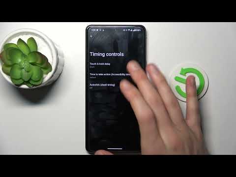 How to Pick Intensity of Touch and Hold Delay in Asus Rog Phone 8 Pro - Accessibility Timing Control