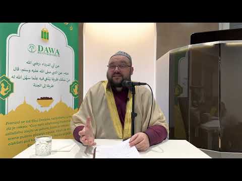 Povećavanje i smanjivanje imana - prof. mr. Elvedin Huseinbašić