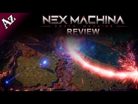 Nex Machina Review video thumbnail
