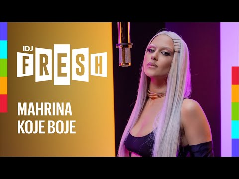 MAHRINA - KOJE BOJE (OFFICIAL VIDEO)