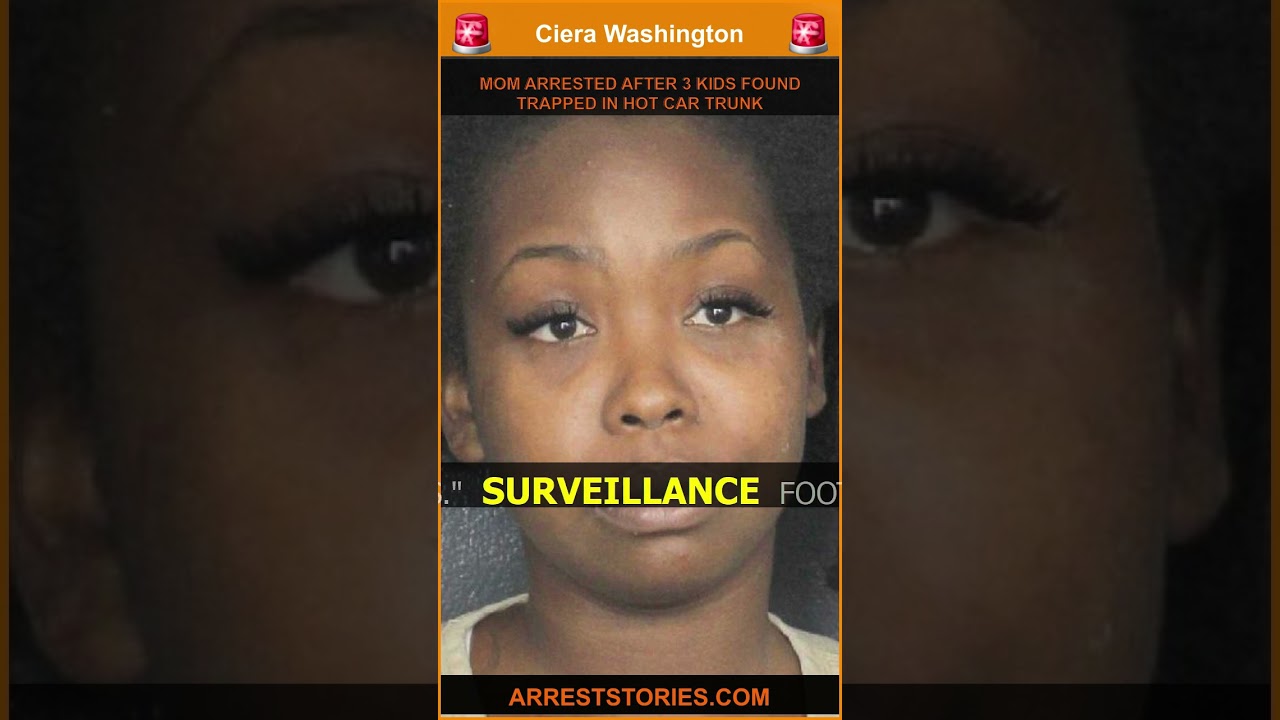 MOM ARRESTED AFTER 3 KIDS FOUND TRAPPED IN HOT CAR TRUNK