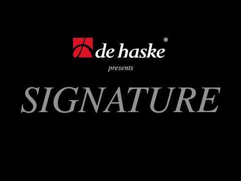 Signature - Jan Van der Roost