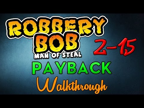 Robbery Bob IOS