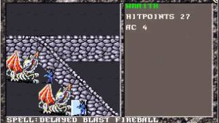 Let's Play Dark Queen of Krynn [DE] 36 Sideshow Lich