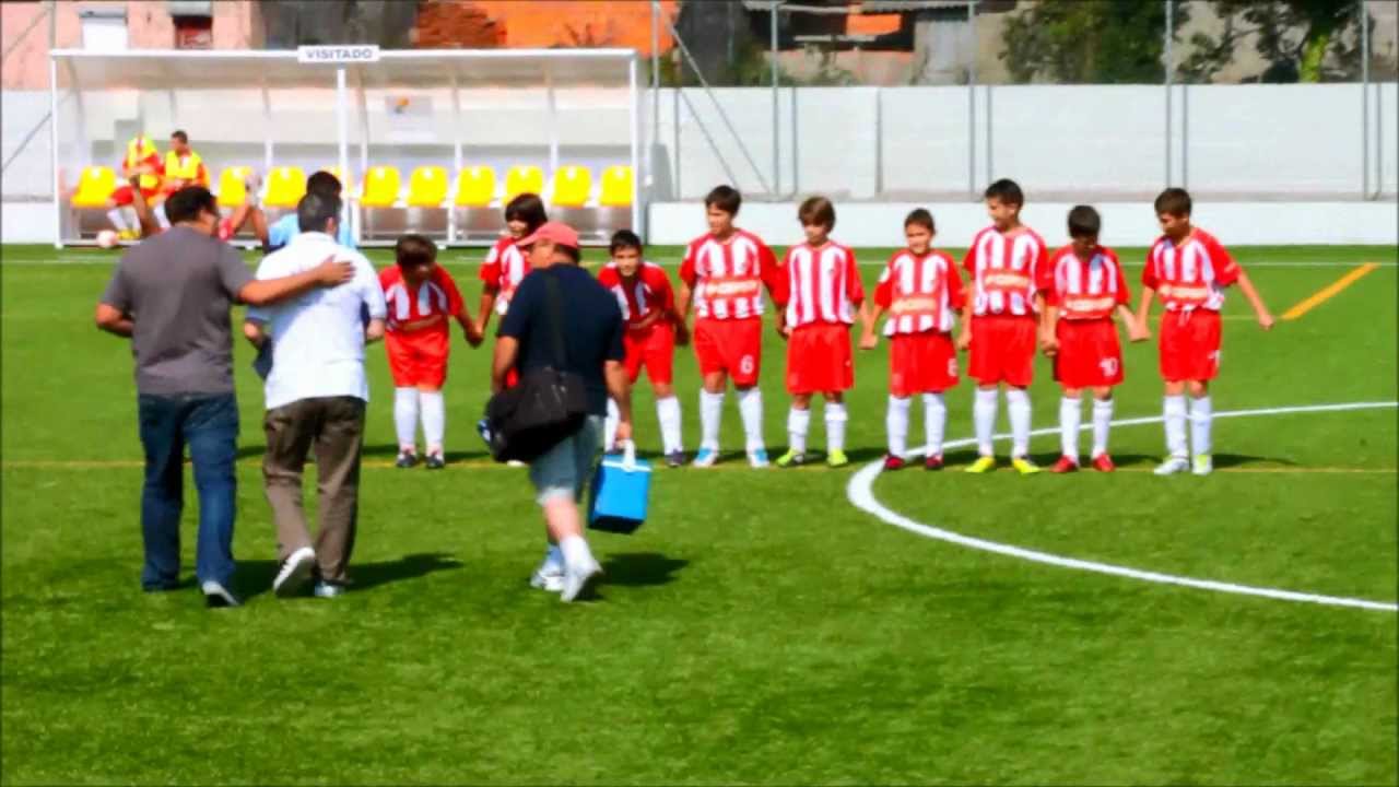 Leixões vs ADR S Pedro de Fins Infantis 2011-2012