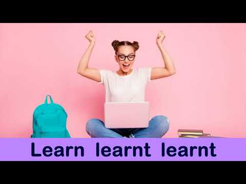 Learn Irregular verb with rhymes
