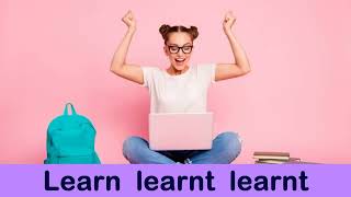 Learn irregular verbs. Irregular verbs Rhyming group 1