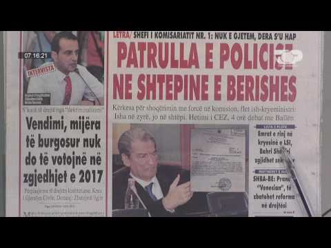 Wake Up, 13 Dhjetor 2016, Pjesa 1 - Top Channel Albania - Entertainment Show