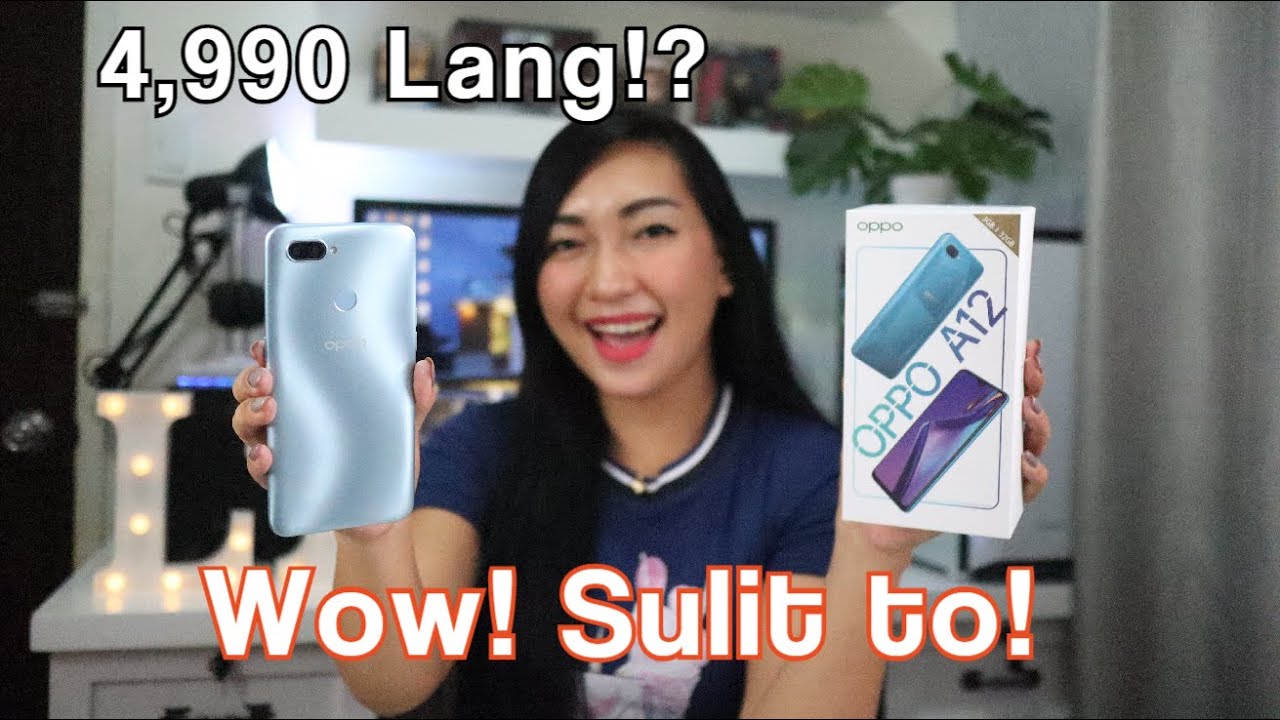 OPPO A12 : Pinaka SULIT na BUDGET PHONE ni OPPO + BIG DISCOUNTS & FREEBIES