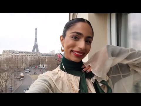 Fashion Week 2022 Vlog Paris | Fashion Week Autumn Winter 22 | Hermes, Marine Serre, and More!