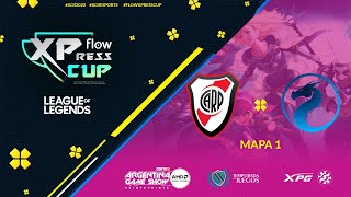 #AGS2020 Flow Xpress Cup Invitational LOL | Gran Final | River vs Leviatan - Mapa 1