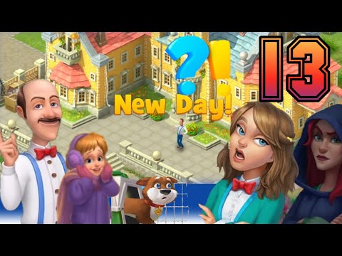 GardenScapes GamePlay, Constraction Of A Villa Garden (Part 13)