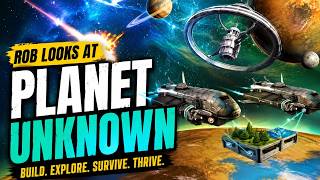 Rob Looks at Planet Unknown