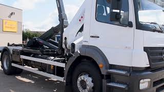 Mercedes-Benz Axor 1829 +Effercrane 110/4s haakarm vrachtwagen | Foto 4 - Autoline