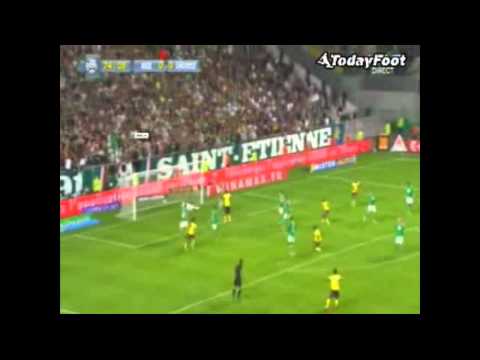 Amazing Goal Of Dubai ! Saint-Etienne  0-1 Sochaux . 15 Sept 2012
