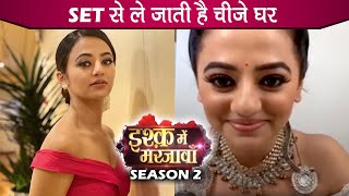 Ishq Mein Marjawan 2 Helly Shah Shares Funny Shoot Experience & Reveals Her Secrets / Details Inside