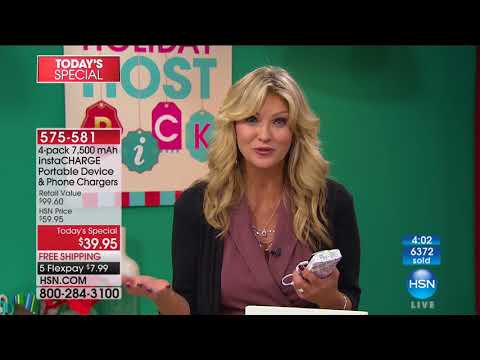 HSN | Tamara Hooks' Holiday Host Picks 10.14.2017 - 03 AM