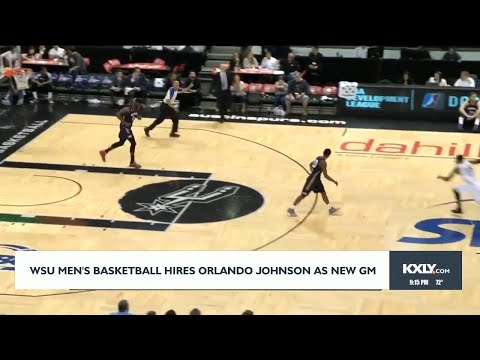 WSU men's basketball hires Orlando Johnson as new GM