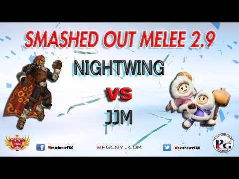 Smashed Out Melee V2.9 - Nightwing Vs. JJM - Winners Quarter Finals