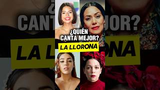 Download lagu WHO SINGS “LA LLORONA” BETTER? 😱🔥 | ULTIMATE SING-OFF #vocalcoachreacts mp3