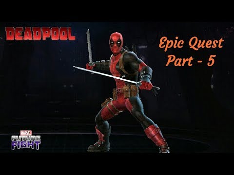 Deadpool Epic Quest - Part 5