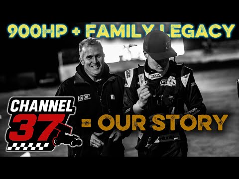 This is Channel 37: Sprint Racing, Builds & Race Day Moments