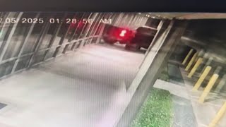 Thieves Captured on Camera Using Truck to Break into Houston Gun Store