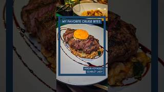 My Favorite Bites on My @VirginVoyages Cruise as a First Time Cruiser