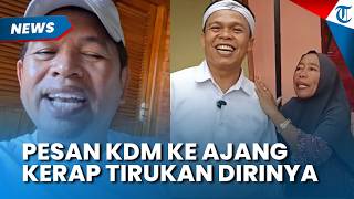 PESAN Dedi Mulyadi untuk Ajang Syarif yang Kerap Tirukan Dirinya, Khawatirkan Penipuan