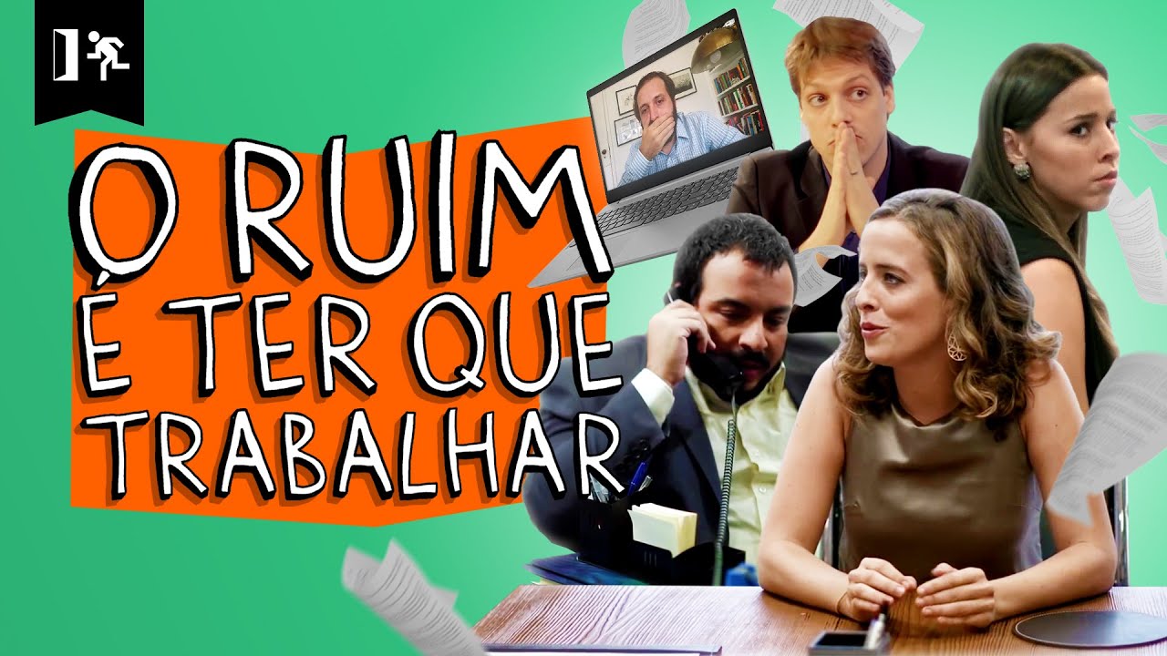 COMPILADO | O RUIM É TER QUE TRABALHAR