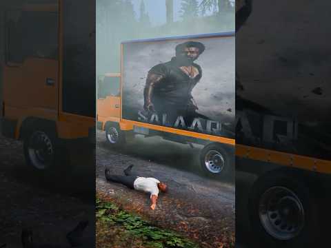 GTA 5 : Nobita & Chitti ' Hijacked SALAAR Gold Container 😱 #shorts #ytshort #youtubeshorts