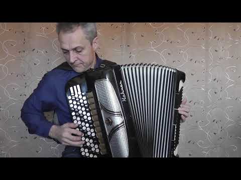 Klangprobe Knopf - Akkordeon Hohner Riviera  "Libertango"