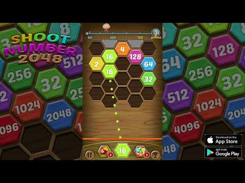 Shoot Number 2048: Puzzle game Video