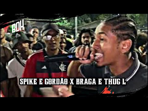 (PUXARAM FUNKS DAS ANTIGAS 🔥) SPIKE E GORDÃO ZN X BRAGA BXD E THUG L - 1ª FASE - BDH210