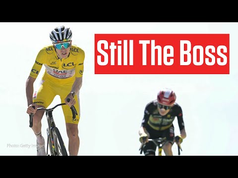Tadej Pogacar Reminds Jonas Vingegaard Who The Boss Is - Tour de France 2025 Stage 16